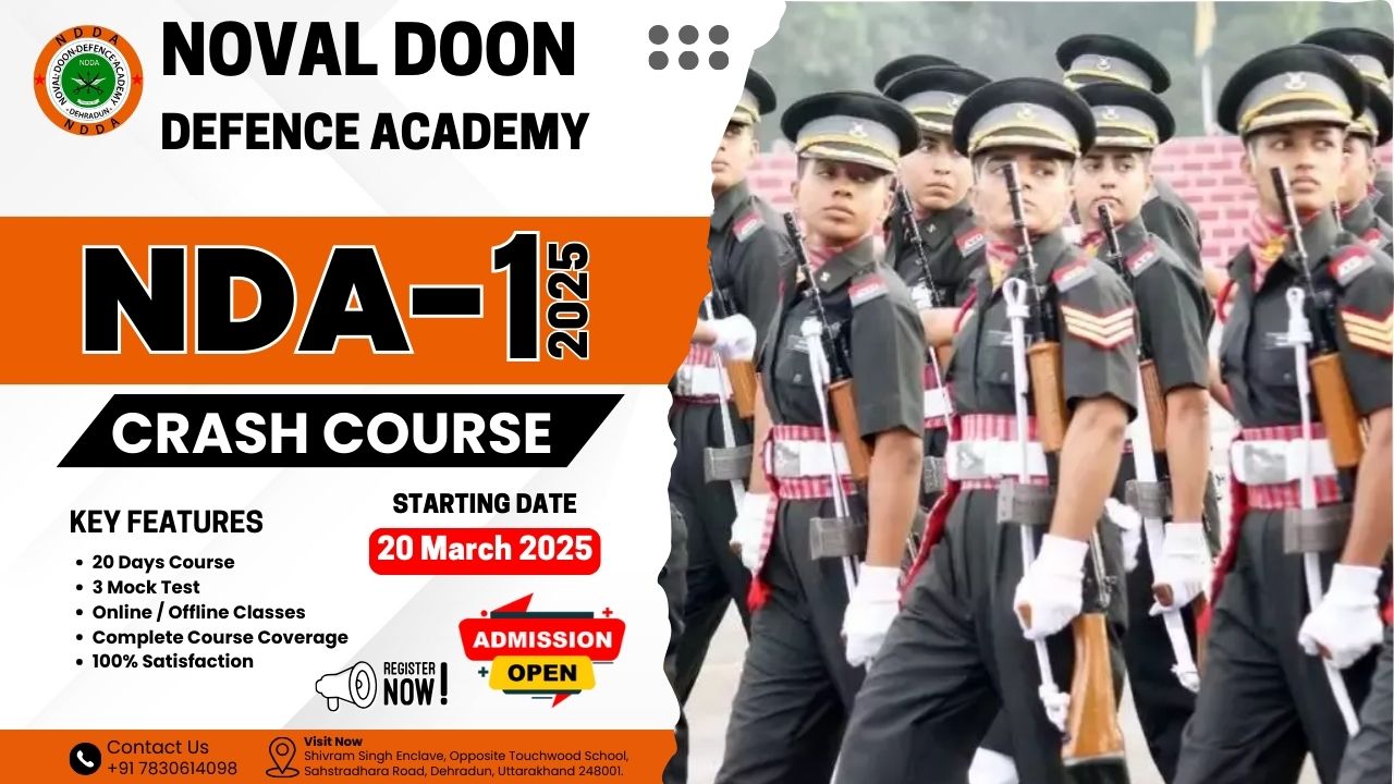 NDA coaching in dehradun